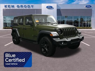 Used 2021 Jeep Wrangler Unlimited Sport