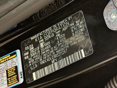 Used 2024 Kia EV6 GT-Line AWD/4WD image 12