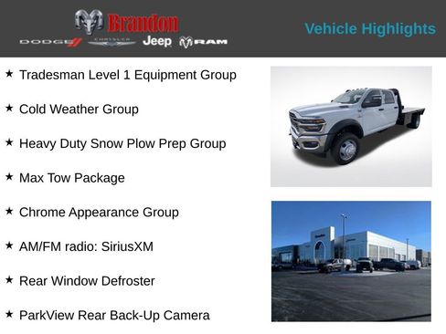 New 2026 RAM 5500 Tradesman w/ Chrome Appearance Group image 2