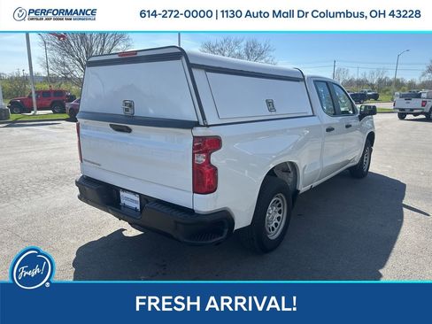 Used 2021 Chevrolet Silverado 1500 W/T image 4