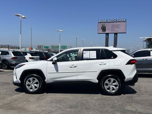 Used 2025 Toyota RAV4 LE FWD image 2