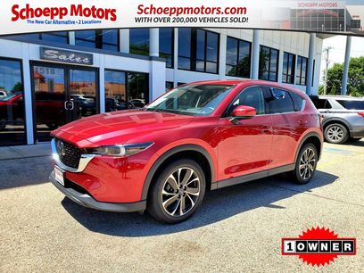 Used 2023 MAZDA CX-5 AWD 2.5 S w/ Premium Plus Pkg