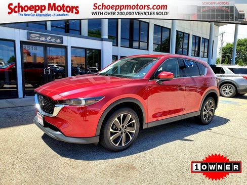 Used 2023 MAZDA CX-5 AWD 2.5 S w/ Premium Plus Pkg image 1
