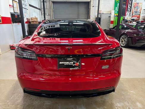 Used 2022 Tesla Model S Plaid AWD/4WD image 7