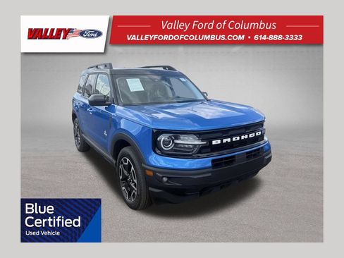 Used 2022 Ford Bronco Sport Outer Banks w/ Tech Package AWD/4WD image 1