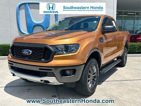 Used 2020 Ford Ranger XLT w/ Equipment Group 301A Mid RWD image 1
