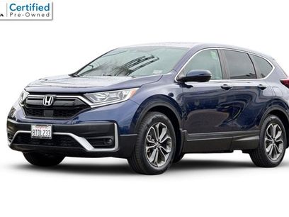 Certified 2020 Honda CR-V EX-L