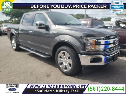 Used 2018 Ford F150 Lariat