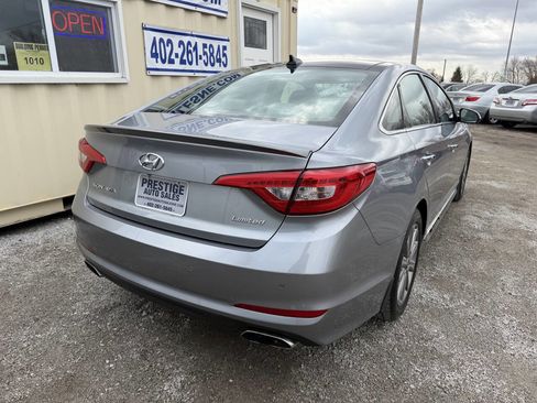 Used 2016 Hyundai Sonata Limited w/ Option Group 05 image 8