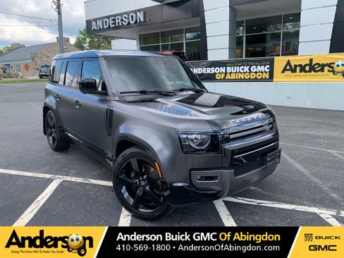Used 2024 Land Rover Defender 110 Carpathian Edition AWD/4WD image 1