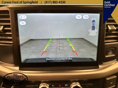 Certified 2025 Ford F150 XLT w/ Equipment Group 301A Standard image 36