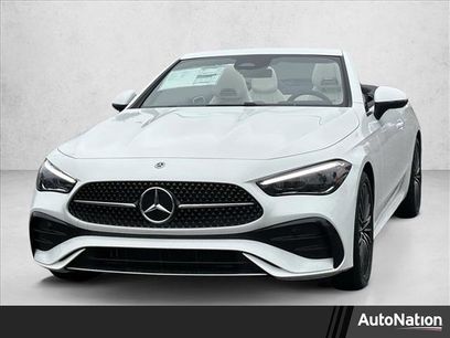 New 2026 Mercedes-Benz CLE 300 4MATIC Cabriolet