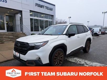 Certified 2025 Subaru Forester Sport