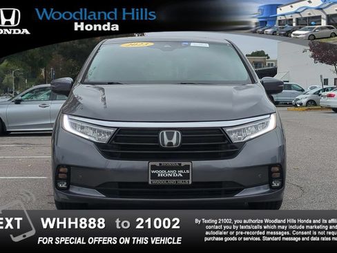 Certified 2023 Honda Odyssey Elite image 2