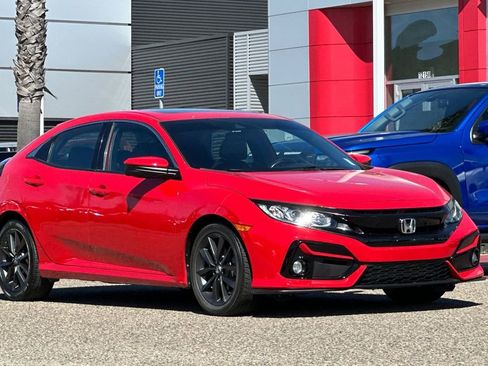 Used 2020 Honda Civic EX image 2
