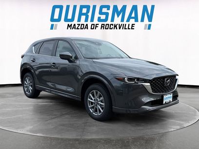 New 2025 MAZDA CX-5 AWD 2.5 S w/ Select Package