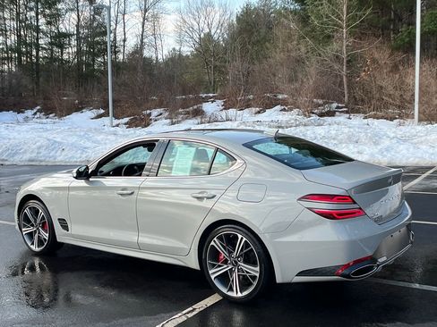 Used 2025 Genesis G70 2.5T w/ Sport Prestige Package image 3