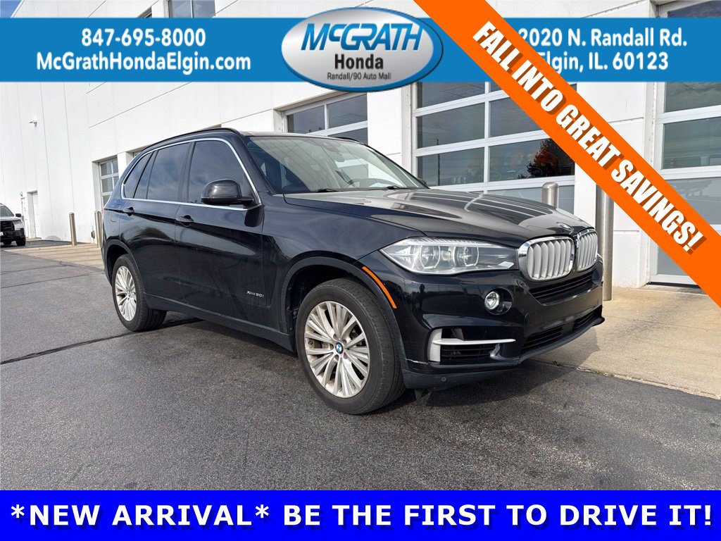 Used 2015 BMW X5 xDrive50i AWD/4WD image 1