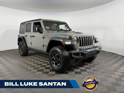 Used 2023 Jeep Wrangler Unlimited Rubicon 4xe