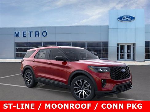 New 2026 Ford Explorer ST-Line image 1