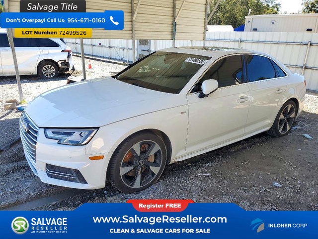 Used 2017 Audi A4 2.0T Premium Plus AWD/4WD image 1