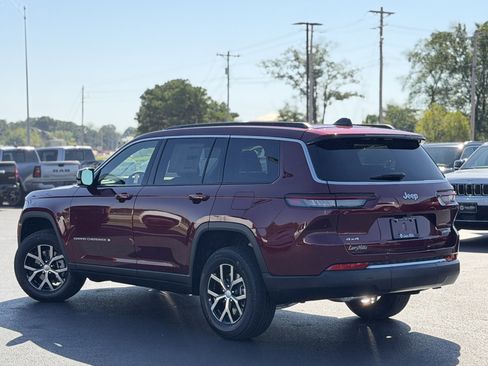 New 2025 Jeep Grand Cherokee L Limited image 8