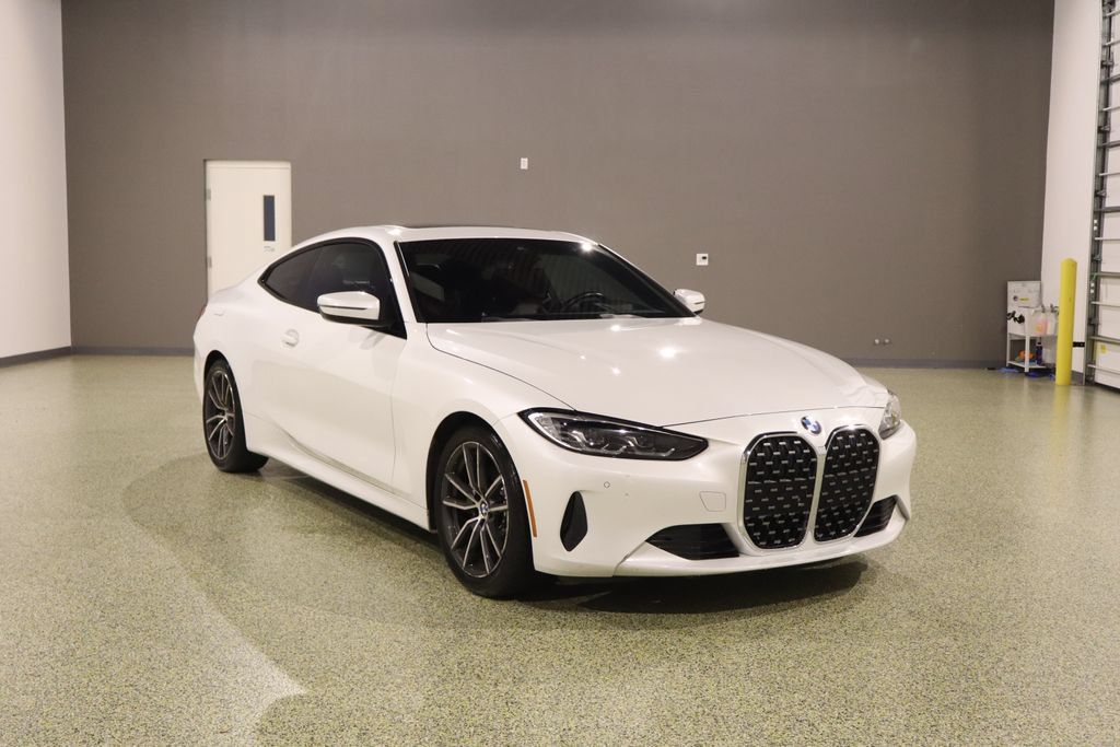 Used 2022 BMW 430i Coupe w/ Premium Package RWD image 1