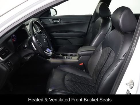 Used 2019 Kia Optima SX w/ SX Limited (Black) Package FWD image 14