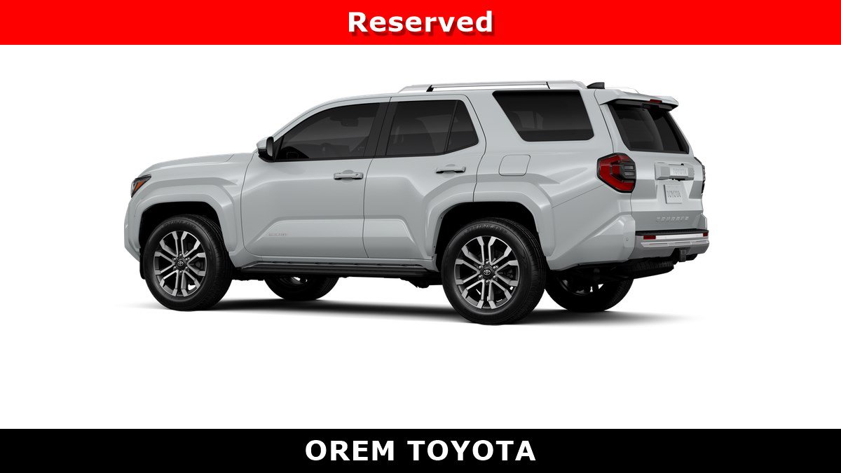 New 2026 Toyota 4Runner Limited AWD/4WD image 5
