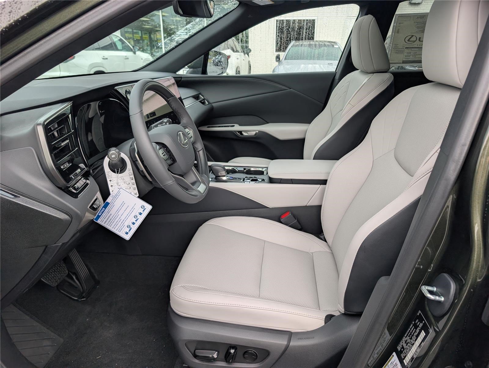 New 2026 Lexus RX 350 Premium w/ Accessory Package (Z1) AWD/4WD image 13