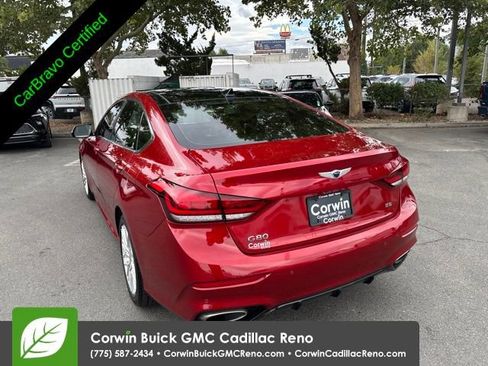Used 2020 Genesis G80 3.8 w/ Sport Package 02 RWD image 7