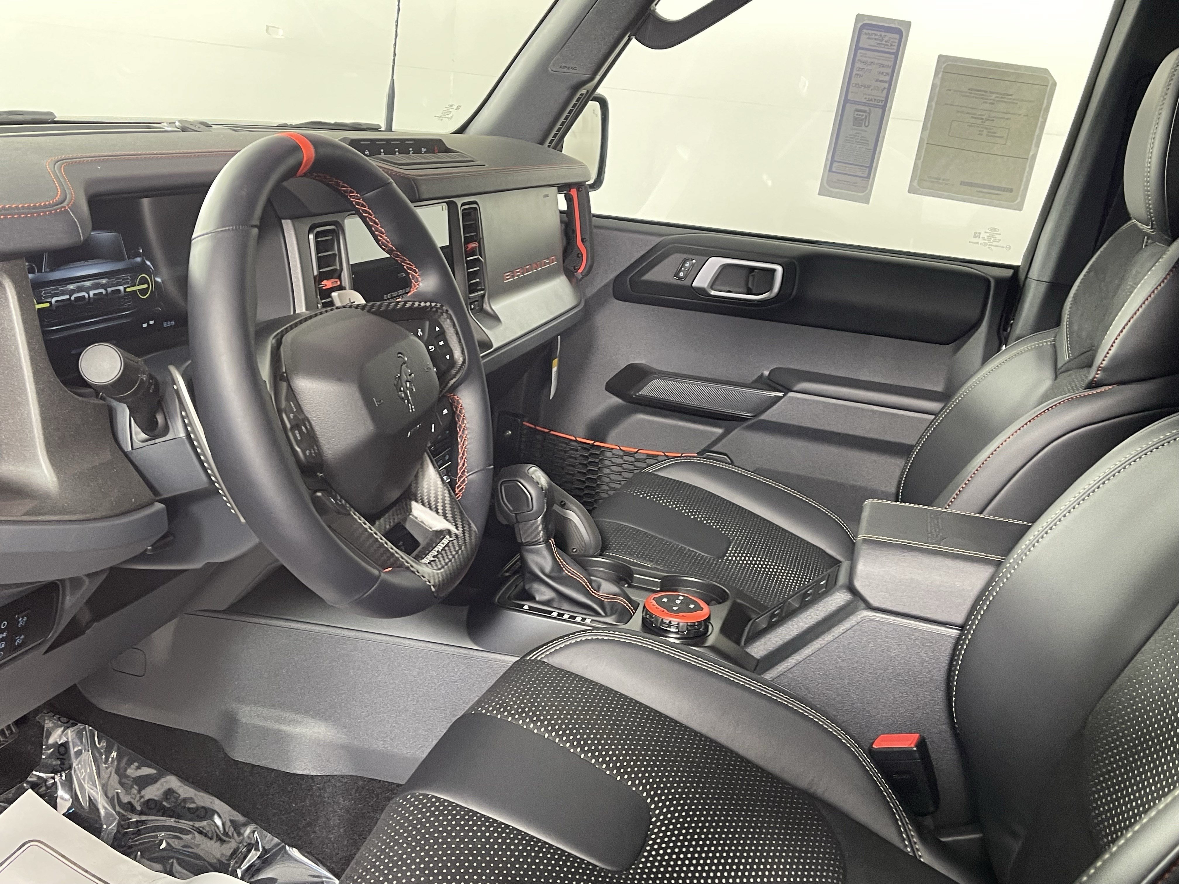 New 2026 Ford Bronco Raptor w/ Interior Carbon Fiber Pack AWD/4WD image 10