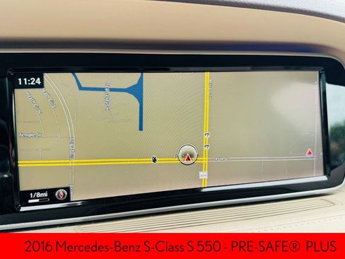 Used 2016 Mercedes-Benz S 550 S 550 image 21