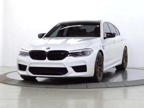 Used 2020 BMW M5 AWD/4WD image 3