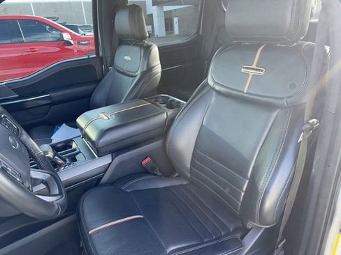 Used 2021 Ford F150 Platinum w/ Equipment Group 701A High image 5