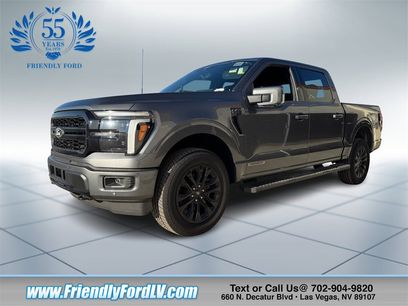 New 2025 Ford F150 Lariat w/ Equipment Group 502A High