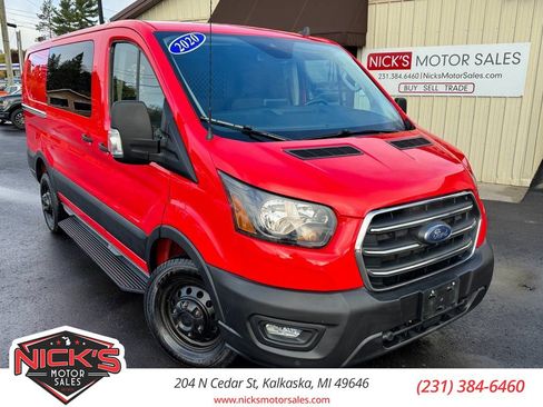 Used 2020 Ford Transit 150 Low Roof AWD image 1