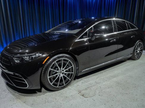 Certified 2025 Mercedes-Benz EQS 450+ Sedan image 1