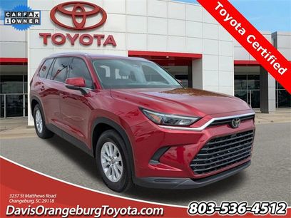 Certified 2024 Toyota Grand Highlander XLE