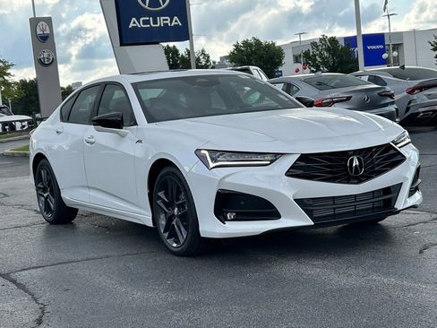 New 2025 Acura TLX A-Spec Package image 3