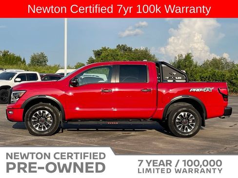 Used 2024 Nissan Titan PRO-4X w/ Pro-4x Convenience Package AWD/4WD image 5