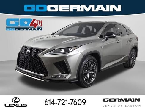 Certified 2022 Lexus RX 350 F Sport w/ Accessory Package AWD/4WD image 1