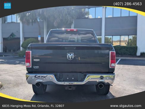 Used 2015 RAM 1500 Laramie image 3