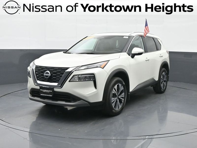 Certified 2022 Nissan Rogue SV w/ SV Premium Package image 1