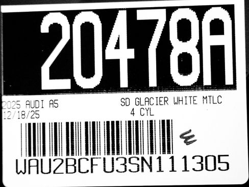 New 2025 Audi A5 2.0T Premium Plus image 25