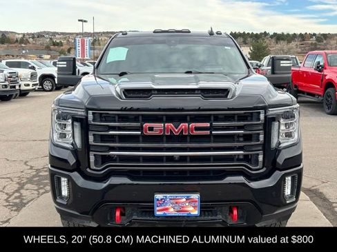 Used 2023 GMC Sierra 2500 AT4 w/ AT4 Preferred Package image 10