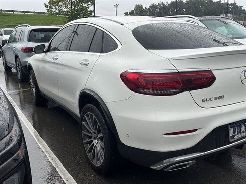 Certified 2021 Mercedes-Benz GLC 300 4MATIC Coupe image 7