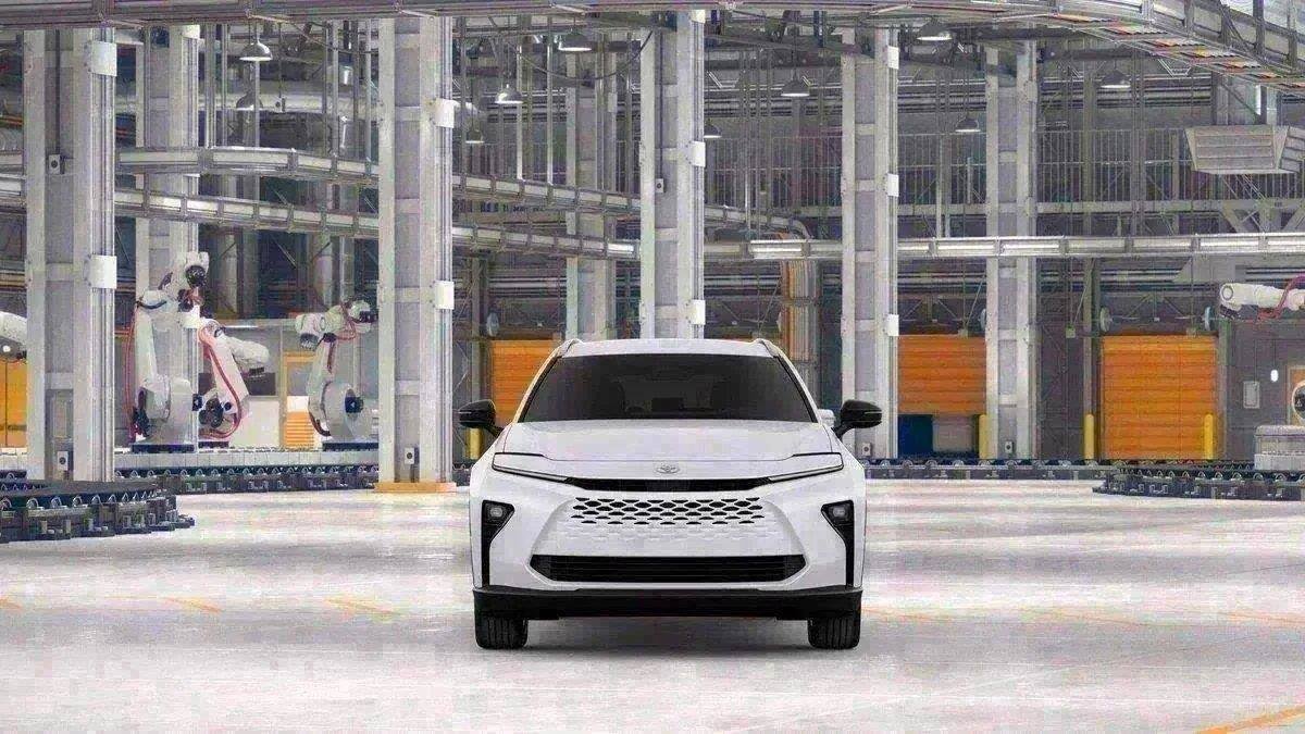 New 2026 Toyota Crown Signia AWD/4WD image 83