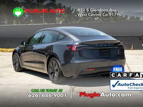 Used 2025 Tesla Model 3 Long Range RWD image 3