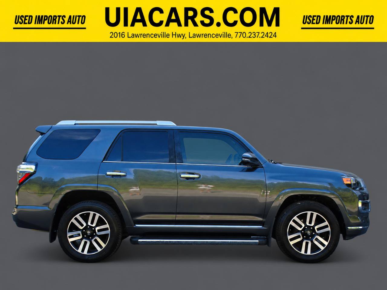 Used 2015 Toyota 4Runner Limited AWD/4WD image 8